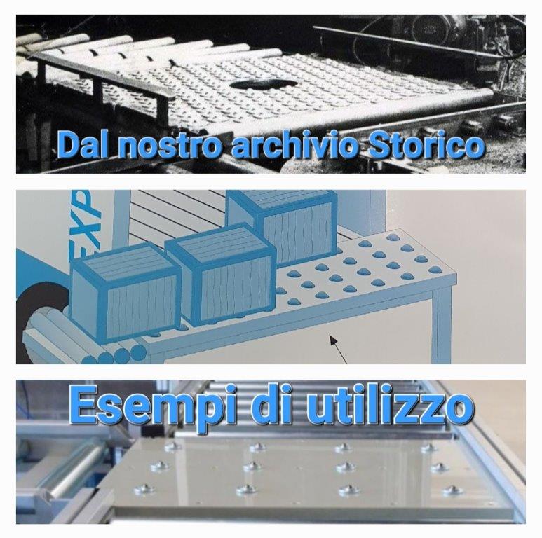 Piani scorrimento a sfere